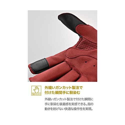 DG−037 外縫いパッディンググローブ