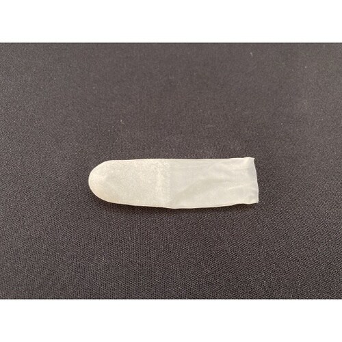 工業用口切ロール指サック(小)1袋100