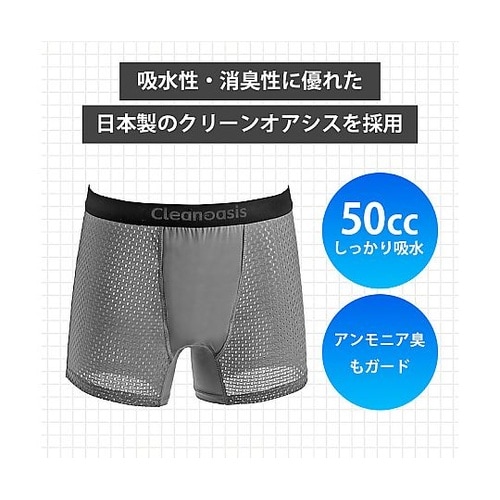 超爽快! メッシュ吸水安心パンツ Mサイ
