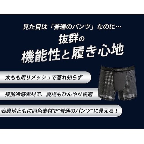 超爽快! メッシュ吸水安心パンツ LLサ