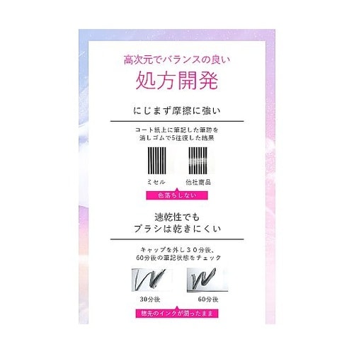 ミセル リキッドアイライナー ブラック