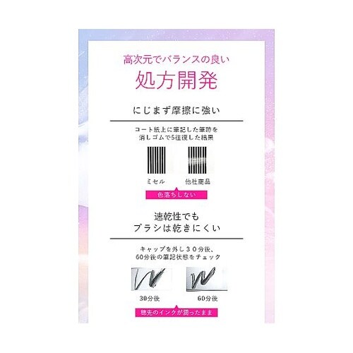 ミセル リキッドアイライナー ブラウン