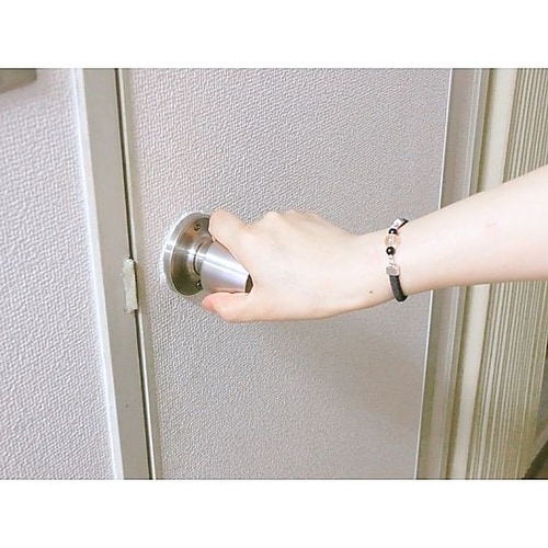 静電気除電ブレス(天然石)ブラック
