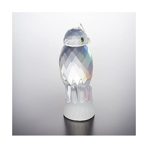 クリスタルフクロウオーナメント