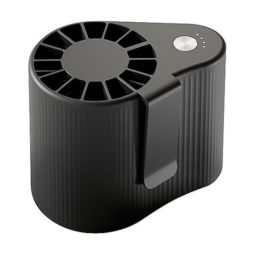 USB充電式コンパクトベルトファン