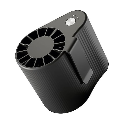 USB充電式コンパクトベルトファン