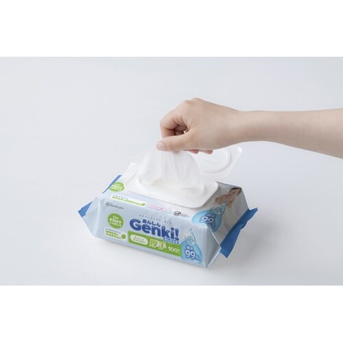 あんしん Genki!おしりふき 厚手