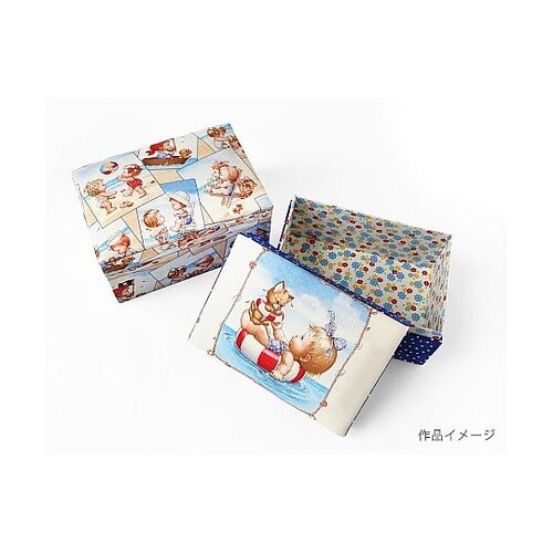 カルトナージュキットセット ふた付ボック