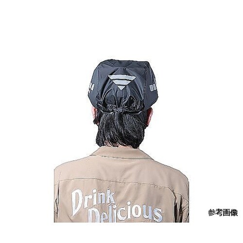 ヘルメット レインキャップ ブラック 1