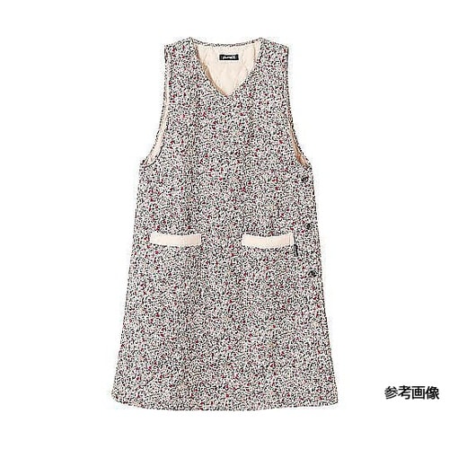 裏ボア付キルト加工 あったかロングエプロ