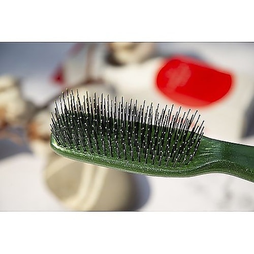 頭皮に優しいヘアケアブラシ 大サイズ