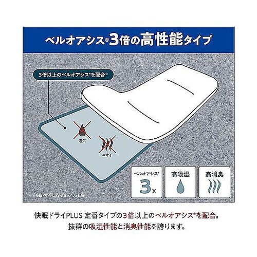 テイジン 快眠ドライプラス プレミアム