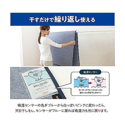 テイジン 快眠ドライプラス プレミアム