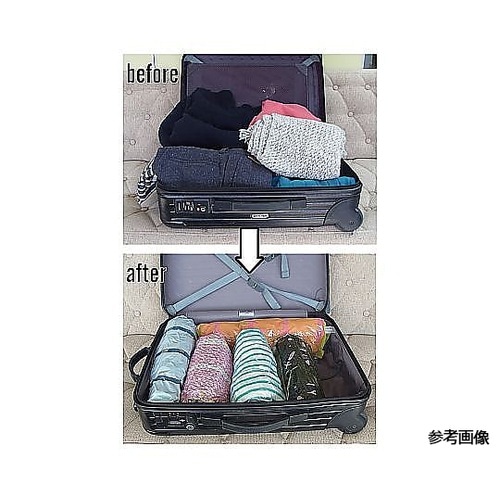 掃除機のいらない圧縮袋(3サイズセット)
