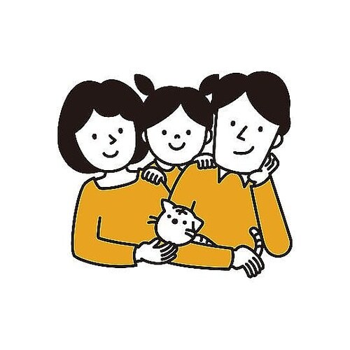 ニャンニャンストラップ