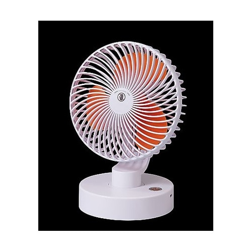 充電式首振り扇風機