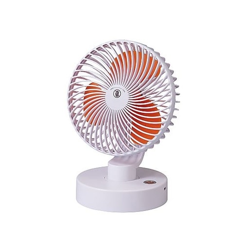充電式首振り扇風機