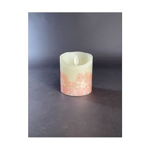 LEDろうそく「ゆらめき」 単品/桜