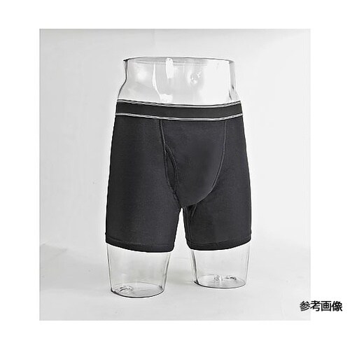 新横漏れ防止吸水パッド付ボクサーパンツ
