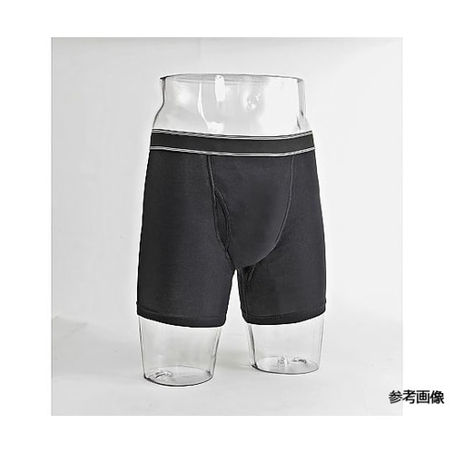 新横漏れ防止吸水パッド付ボクサーパンツ