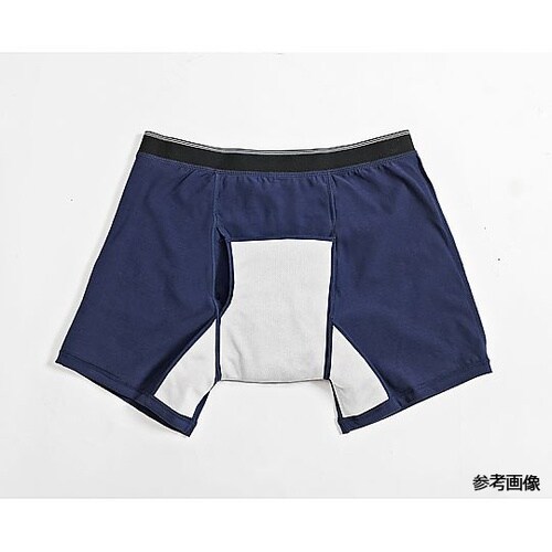 新横漏れ防止吸水パッド付ボクサーパンツ