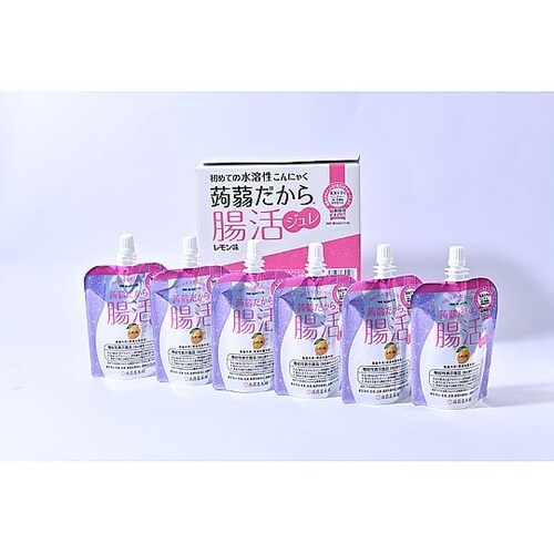 機能性表示食品 蒟蒻だから腸活ジュレ 1