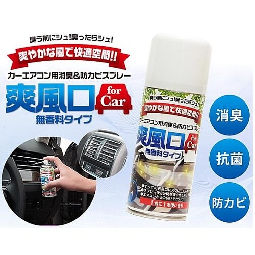 エアコン用消臭&防カビスプレー 爽風口f