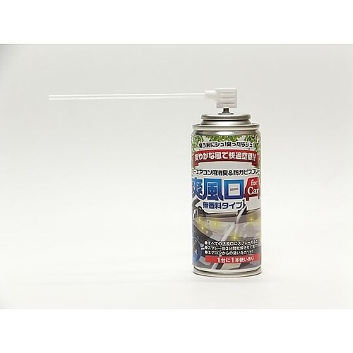 エアコン用消臭&防カビスプレー 爽風口f