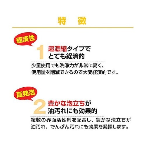 クリーンモアコンク5kg ※ケース販売