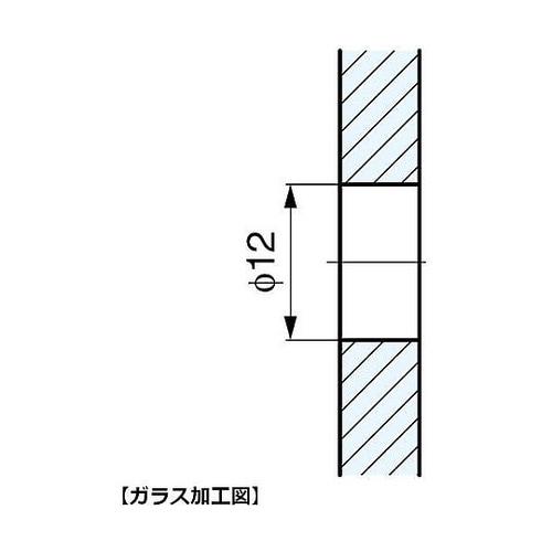 (110032054)ガラス用フック 8
