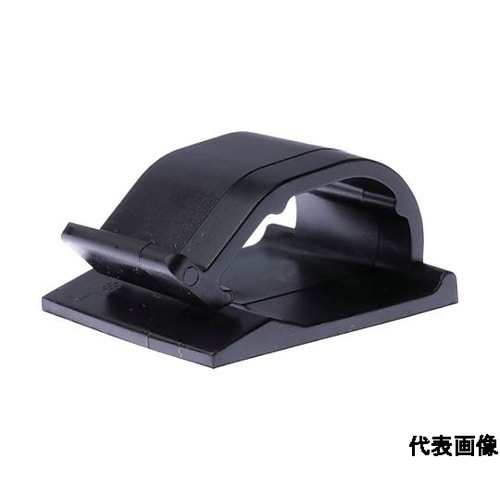 固定具 コードクリップ ゴム系粘着テープ
