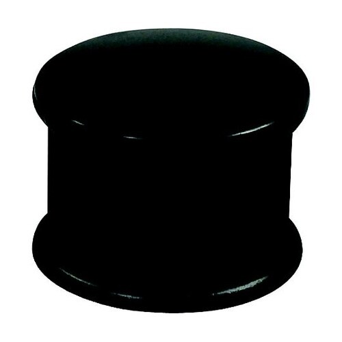 イス脚キャップバラ 黒丸 31mm ※ケ
