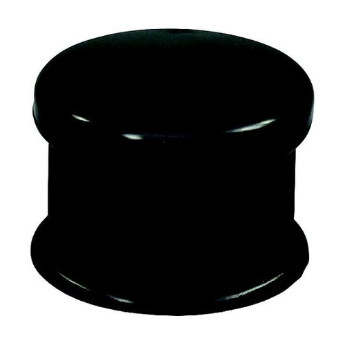 イス脚キャップバラ 黒丸 36mm ※ケ