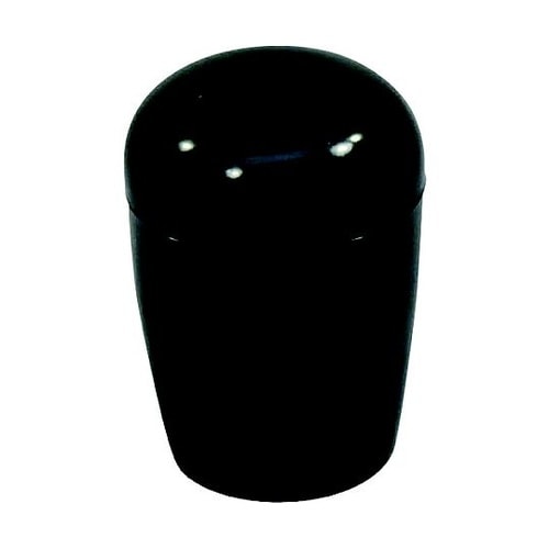 イス脚キャップバラパイプ用黒丸12.7m