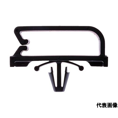 固定具 コードクリップ 押し込みタイプ