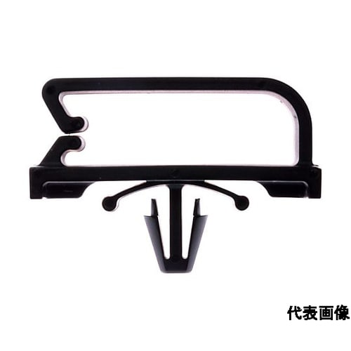 固定具 コードクリップ 押し込みタイプ