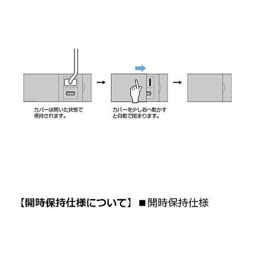 (210032976)コンセントカバー