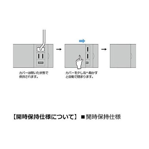 (210032979)コンセントカバー