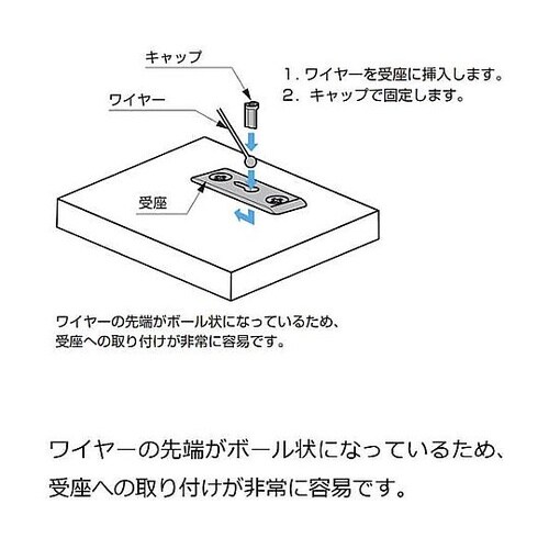 (180034605)ワイヤーステー I