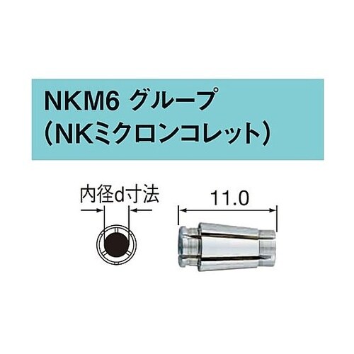 NKミクロンコレット NKM6 2.35