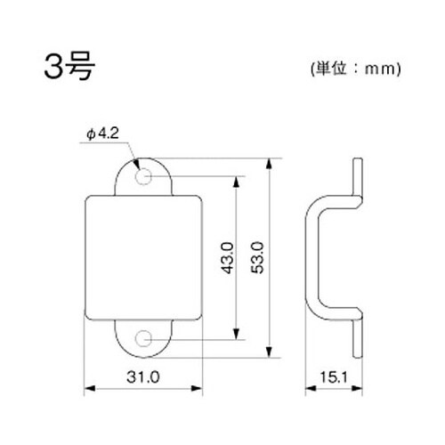 屋外用光ファイバ配線用オプトモール付属品