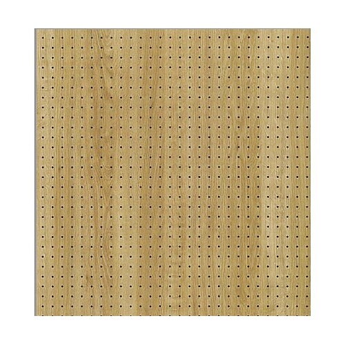 木調パンチングボードウッディ オーク 約