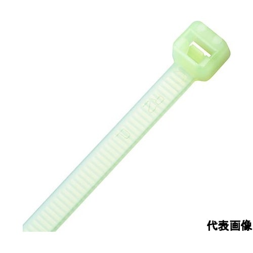 ナイロン結束バンド 耐熱性薄緑(1000
