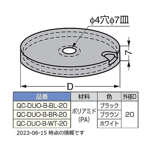 (200051275) QC−DUO−B