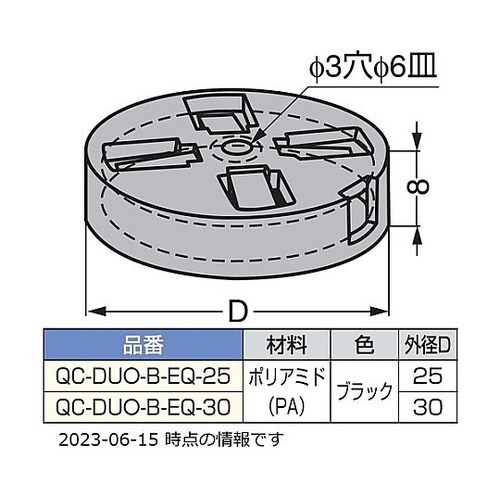 (200051278) QC−DUO−B