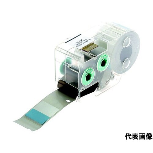 熱転写ハンディプリンタ用回転ラベル 青