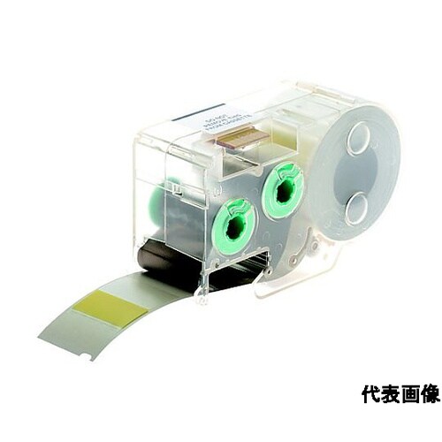 熱転写ハンディプリンタ用回転ラベル 黄