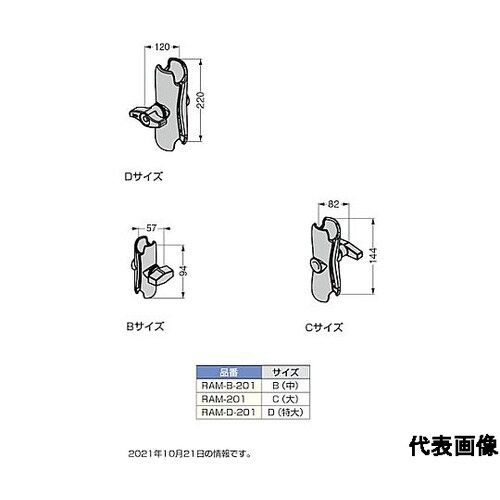 (210040335)RAM マウンティ