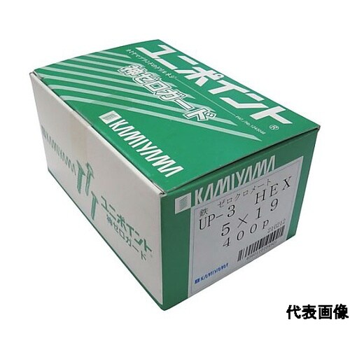 ユニポイントドリルねじ HEXタイプ ゼ