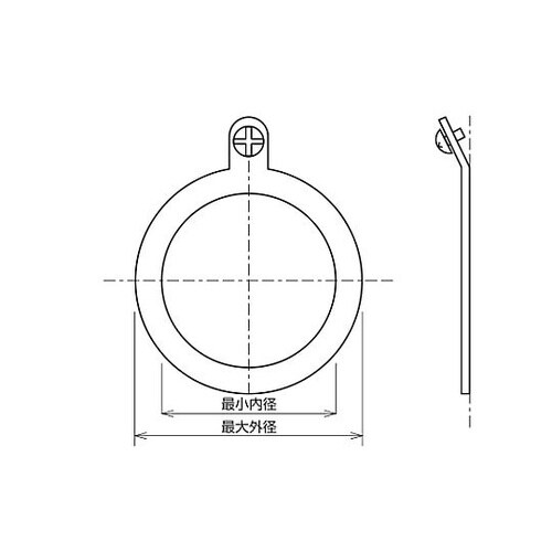 アースワッシャー 1箱(10個入) EW